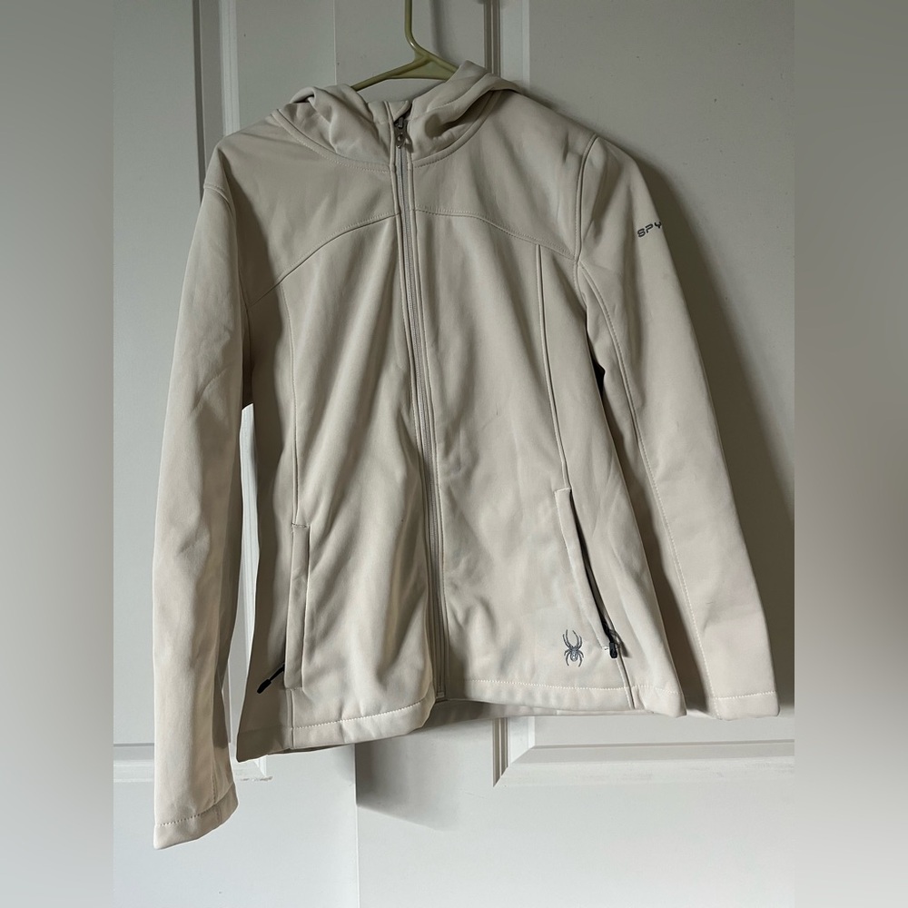 Spyder Off-White Jacket